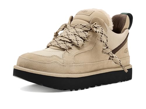 UGG Mens Lowmel Sneaker Mustard Seed/Molasses 12