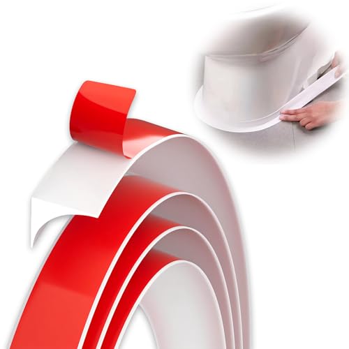 Eusupnova 2m Barrera De Ducha Y Sistema De Retención De Agua, Umbral De Plegable Barrerade, Barrera De Silicona Flexible Autoadhesivo, Para Suelos,Bañera, Lavabos, Blanco