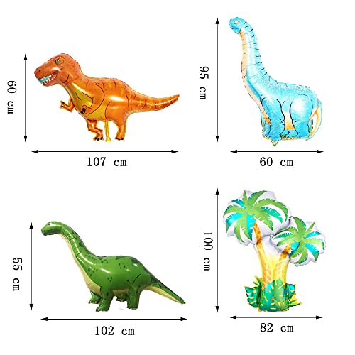 Dino - Decorazione per compleanno, 2 anni, per