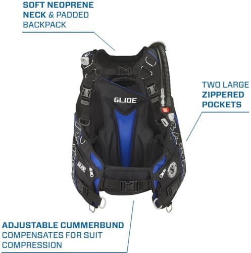 Scubapro Glide W/BPI blauw. - Image 5