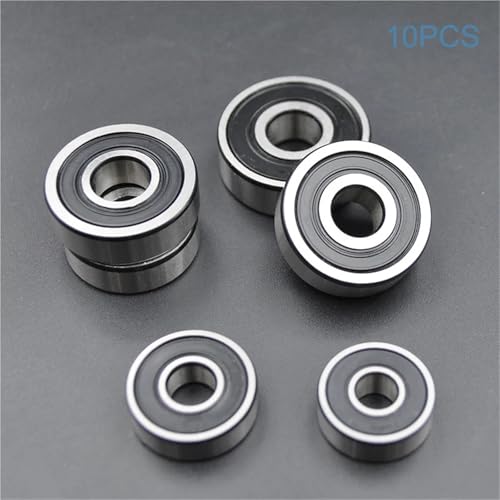 Roulement roller wheel 625 2RS premium scellé avec bague interne alésage 5mm - 7