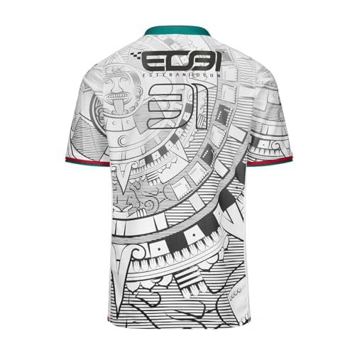 Maillot Kombat Mexico Ocon Alpine F1 aux finitions premium
