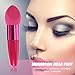1Pcs Mushroom Head Makeup Sponge with Handle 3.74 Inch Liquid Foundation Blending Puff Soft Cosmetic Applicator for Face Powder and Foundation (Random Color)