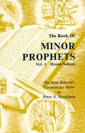 Paperback Book of Minor Prophets: Vol 1 Hosea-Nahum Book