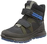 ECCO Jungen EXOSTRIKE KIDS Mid-cut Boot, Night Sky/Night Sky/Marine, 34 EU