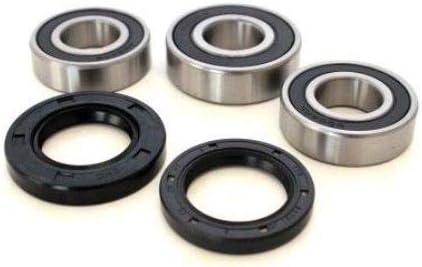 Boss Bearing 41-0049BP-8I3-B Premium Rear Wheel Bearings and Seals Kit for Kawasaki ZX900 Ninja ZX9R 1998 1999