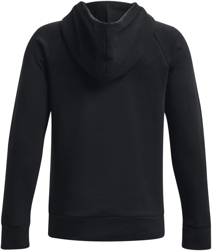 Under Armour boys Rival Fleece Hoodie - Image 2