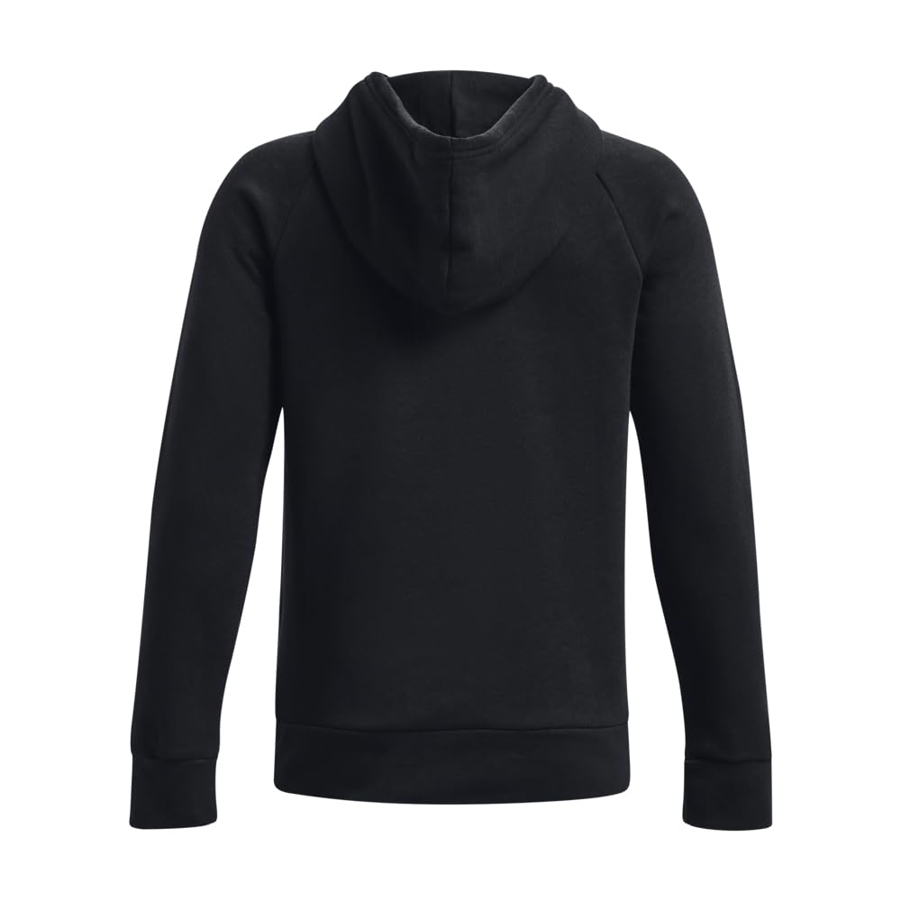 Image secondaire de Sweat à Capuche Under Armour Garçon UA Rival Fleece Noir