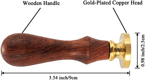 Bee Wax Seal Stamp Set, Mornajina Vintage Sealing Stamp Kit With Seal Sticks Melting Spoon For Decoration Of Envelopes, Greeting Cards, Invitations, Gift Wrapping, Diy Project (Bee) #TOP2