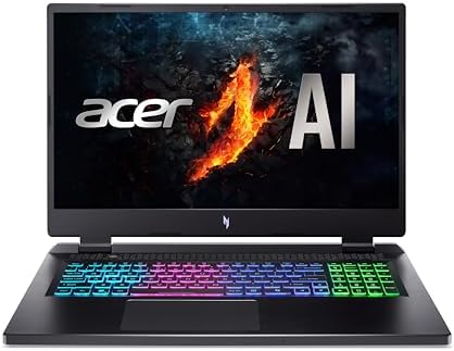 acer Nitro 17 (AN17-42-R1BF) Gaming Laptop | 17 Inch FHD IPS 165H...