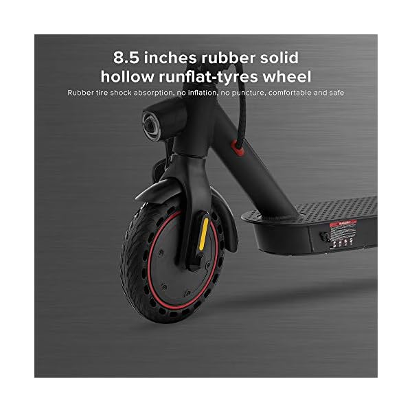 ZWHEEL Patinete eléctrico para Adulto E9D hasta 25km de autonomía, 25km/h - Imagen 5