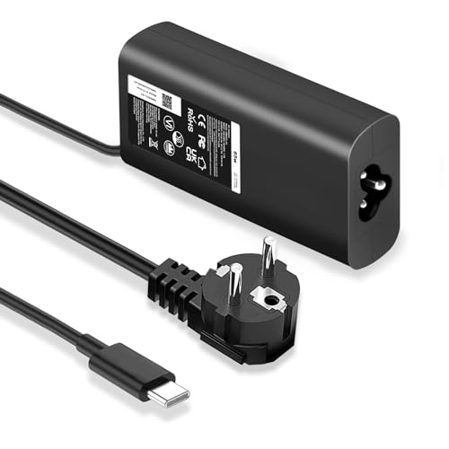 Chargeur USB C 65w Compatible avec Dell Latitude 3420 5520 5285 5290 5330 5320 5420 7212 7275 7390...
