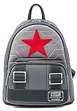 Falcon and the Winter Soldier Loungefly - Winter Soldier Cosplay Mujer Mini Mochilas multicolor