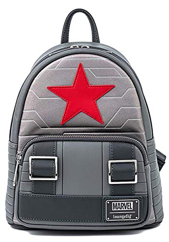 Loungefly x Marvel Winter Soldier Cosplay Backpack