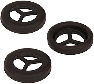 Exalt Paintball Launch Bolt Soft Touch Bolt Tips - Black - 3 Pack