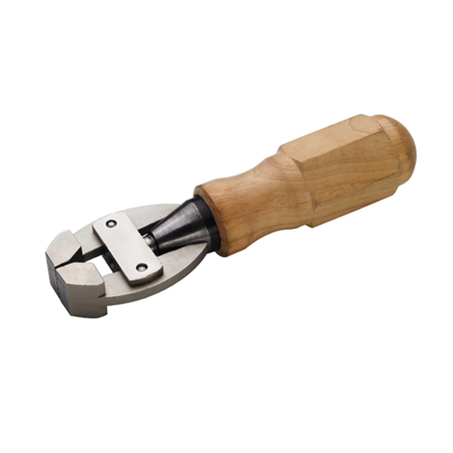 Étau manuel avec manche en bois 135 mm