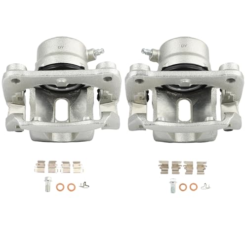Image of 19B1911 19B1910 Front Left & Right Disc Brake Calipers Assembly