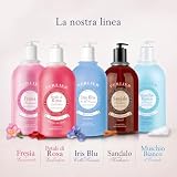 Perlier Płyn do kąpieli Freesie firmy Lanzarote – 3000 ml z dozownikiem