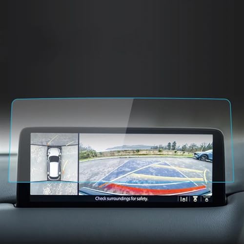 Verre trempé Mazda CX-5 évite les rayures sur l'écran de la console