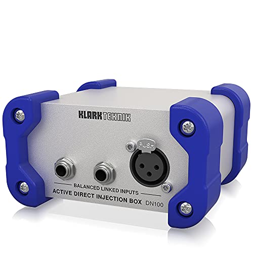 Klark Teknik DN100 V2 Aktive DI-Box mit erweitertem Dynamikbereich