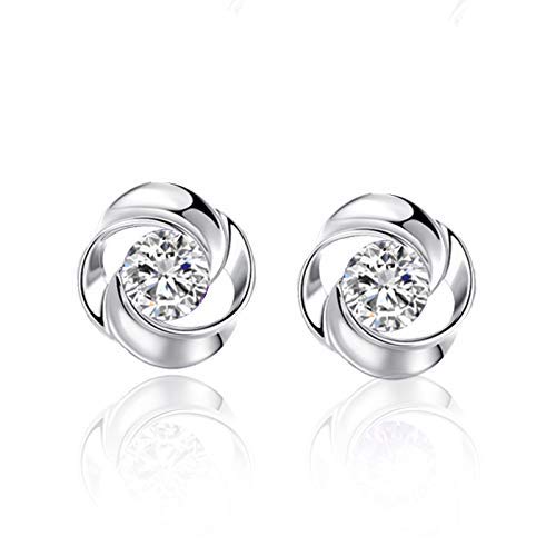 Boucles d'oreilles rose au design exclusif et finitions de haute qualité