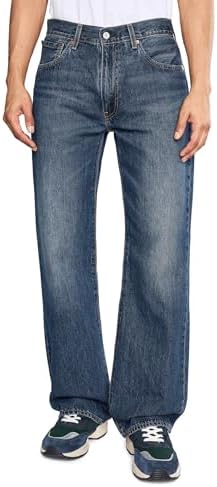 Levi's, Masculino, 567 Flare relaxado, Bolsas vintage, 32W / 34L