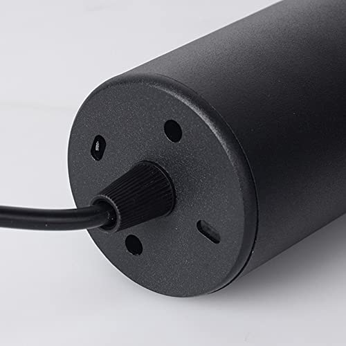 Lámpara de techo empotrada cilíndrica de tubo largo de 60 cm para iluminación de barra moderna 8