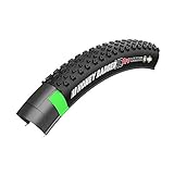 MATERIALES DE CALIDAD: Compuesto de doble caucho de la banda de rodadura formado por una goma interior dura y otra más suave adherente en el exterior. Estas cubiertas para bicicleta son típicas de cross country, all mountain y ciclocross.