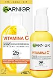 Garnier Sérum Facial Antimanchas 2 en 1 con 20% Vitamina C y SFP25, 50ml