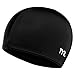 TYR Lycra Swim Cap, Black