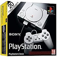 Sony Consola Playstation clásico con 20 clásicos de Playstation