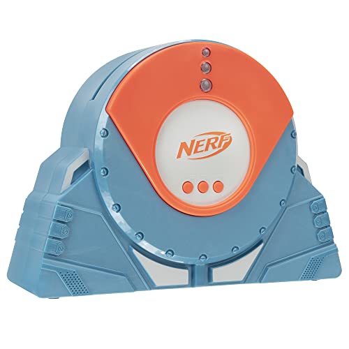 Nerf Skeet Shot Disc Launcher - Launches Discs Up To 6 Ft – Launch In Multiple Directions - Perfect Your Aim - Amazon Exclusive #TOP4