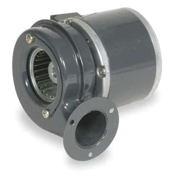 Round OEM Blower, 3300 RPM, 1 Phase, Direct Drive, Steel 1 Speed, Mfr: 1TDN2-A