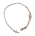 Produktbild Rosenkranz der Wunderbaren Medaille Armband - 925 Sterling Rötlich Silber