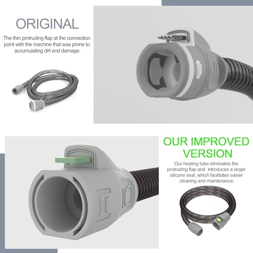 Heizschlauch für S11, Heizschlauch kompatibel mit Airsense S11, Hochwertiges CPAP-Zubehör von BlessEase