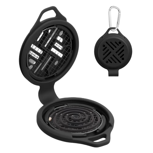 Outdoor Mückenspiralenhalter,Tragbar Hitzebeständig |...