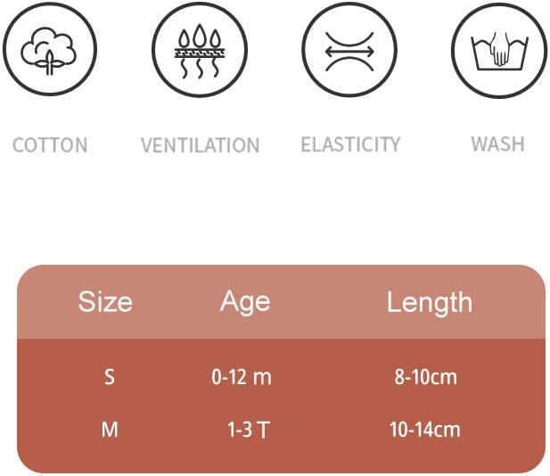 Miniatura 7 de Calcetines altos hasta la rodilla para niños pequeños, para niña y niño, antideslizantes con agarres, calcetines antideslizantes, calcetines para