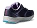 GO Run CONSISTENT - Vivid Horizon, Navy/Lavender, 8.5