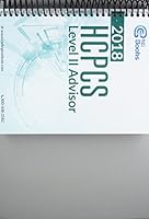 HCPCS Level II Advisor 2018 163527172X Book Cover
