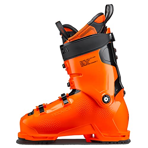 Tecnica Men's Mach1 Mv 130 Td Gw 130-Flex Mid-Volume Warm Functional Comfortable Alpine All Mountain Ski Boots, Ultra Orange, 10.5 #TOP9