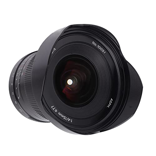 Obiettivo Full Frame F15mm F4.0 Full Len 77mm Filtro Esterno