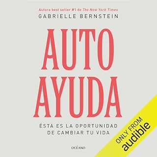 auto ayuda Audiolibro Por Gabrielle Bernstein arte de portada
