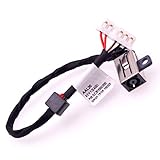 Deal4Go DC Power Jack Harness Replacement for Dell Inspiron 15-5551 5552 5555 5557 5558 5559 14-5451...