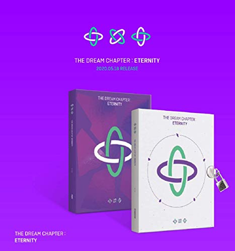 Big hit Entertainment TXT - The Dream Chapter : ETERNITY Album + Hopvikt affisch + Extra fotokort set (slumpmässig ver.)