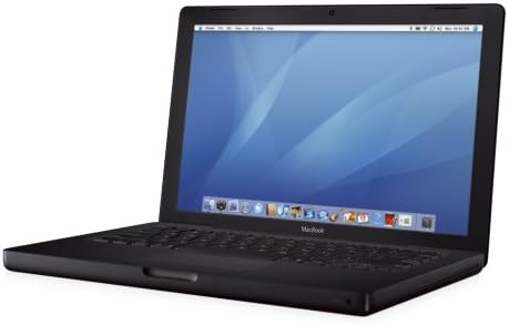 Apple MacBook MB063LL/A 13.3" Notebook PC (2.20 GHz Intel Core 2 Duo Processor, 1 GB RAM, 160 GB Hard Drive, 8x SuperDrive) Black