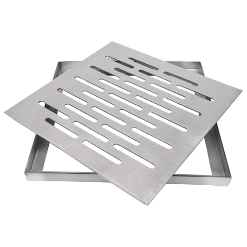 Couvercle de Regard Inox 25 cm : stoppez les mauvaises odeurs de la fosse