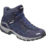 Futter: Gore-Tex Meindl Herren Wanderstiefel Quebec Mid GTX - 9,5/44