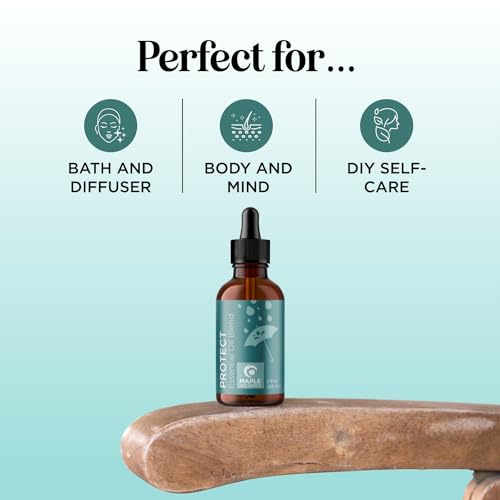 Image of Thieves Myth Pure Essential Oil Blend - Purification Essential Oil Blend for Diffuser of Undiluted Cinnamon Eucalyptus Lemon Rosemary and Clove - Cleansing Aromatherapy Diffuser Oil 2oz