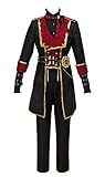 Valkyrie Kagehira Mika Cosplay Costume Full Set (Women M)