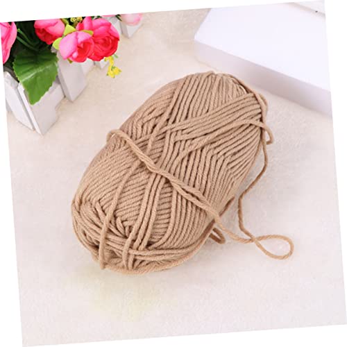 Homoyoyo Fio Grosso Para Tricô Fio De Algodão Para Crochê Fio Felpudo Fio De Tricô Acessórios Para T